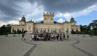 Czwartoklasiści i piątoklasiści w stolicy