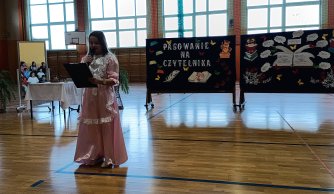 Pasowanie na czytelnika biblioteki szkolnej