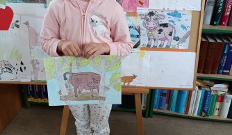 Projekt plecaczkowy – przedszkolaki czytają