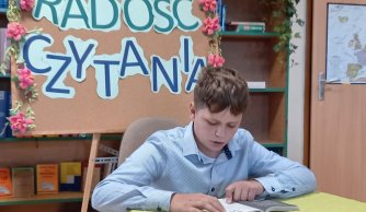 Konkurs &#34;Radość Czytania&#34;