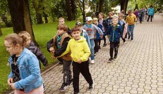 Wycieczka klas I i II do Chełma i Poleskiego Parku Narodowego