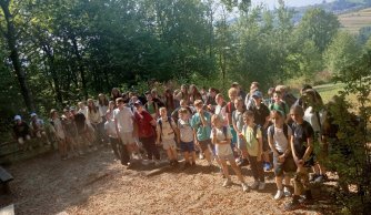 Wycieczka klas piątych i szóstej do Centrum Roztocza