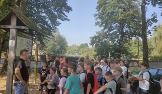 Wycieczka klas piątych i szóstej do Centrum Roztocza