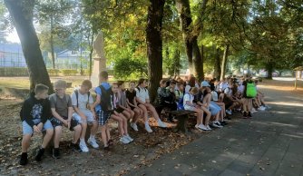 Wycieczka klas piątych i szóstej do Centrum Roztocza