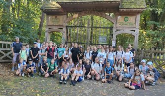Wycieczka klas piątych i szóstej do Centrum Roztocza