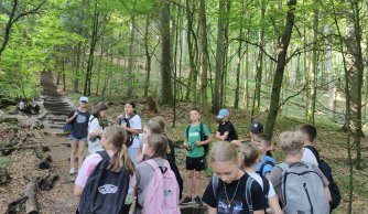 Wycieczka klas piątych i szóstej do Centrum Roztocza