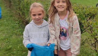 Klasy 1–3 sprzątają Ziemię!