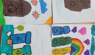 Klasy 1–3 sprzątają Ziemię!