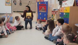 Dzień Głośnego Czytania i Czytania z Sercem w przedszkolu