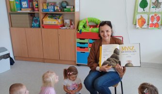 Dzień Głośnego Czytania i Czytania z Sercem w przedszkolu