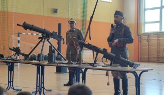 Żywa lekcja historii