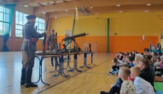 Żywa lekcja historii