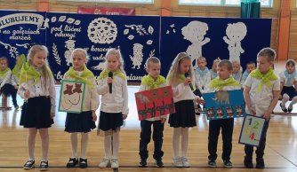 Ślubowanie klas pierwszych