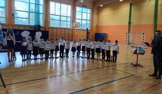 Ślubowanie klas pierwszych