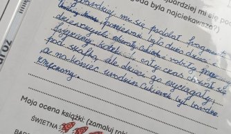Innowacja pedagogiczna klasy III a "Strona po stronie moja-czytelnicza podróż".