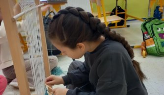 Lekcja tradycji – tkactwo