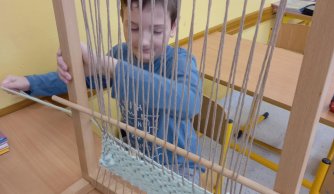 Lekcja tradycji – tkactwo