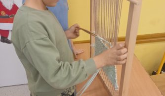 Lekcja tradycji – tkactwo