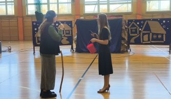 „Dając dobro drugiemu, czynisz je samemu sobie”