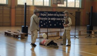 „Dając dobro drugiemu, czynisz je samemu sobie”