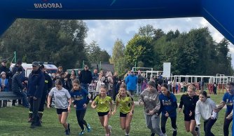 Biegi przełajowe „ZACZNIJ OD LEKKIEJ”!